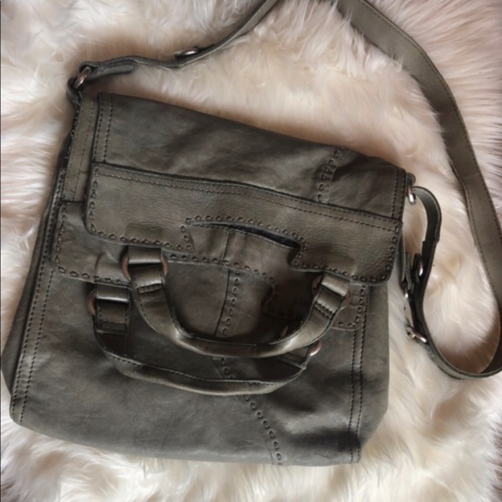 Lucky Brand Boho Satchel